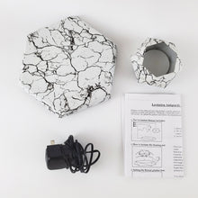 Load image into Gallery viewer, Flowlow italiensk urtepotte produkt indeholder base, adapter, urtepotte samt manual som vist på billedet