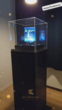 Load and play video in Gallery viewer, Levitation stand Mat / With plexiglass display case