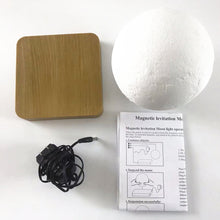 Load image into Gallery viewer, Tilføj et blikfang til din stue med den magnetiske svævende Mars-lampe.