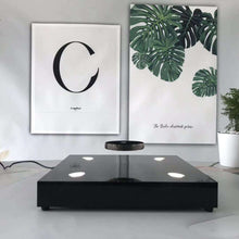 Load image into Gallery viewer, Elektromagnetisk levitationsstand svævende med 360° rotation og fremvisning af objekter i luften
