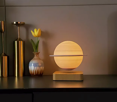 About the Floating Planet: Saturn Lamp