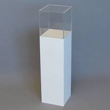 Load image into Gallery viewer, Levitation stand Mat / With plexiglass display case 
