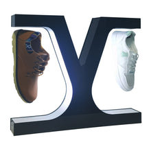 Load image into Gallery viewer, Skodisplayet lyser op i forskellige farver og fremhæver skoens skønhed
