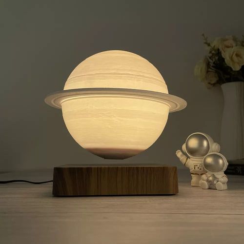 Saturn lamp 3d