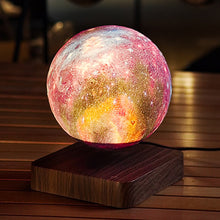 Load image into Gallery viewer, Kosmos-lampe med detaljerede planeter - Imponerende lampe med realistiske planeter og stjerne
